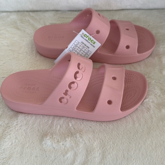 CROCS Baya Platform Slide Sandals - Picture 6 of 10